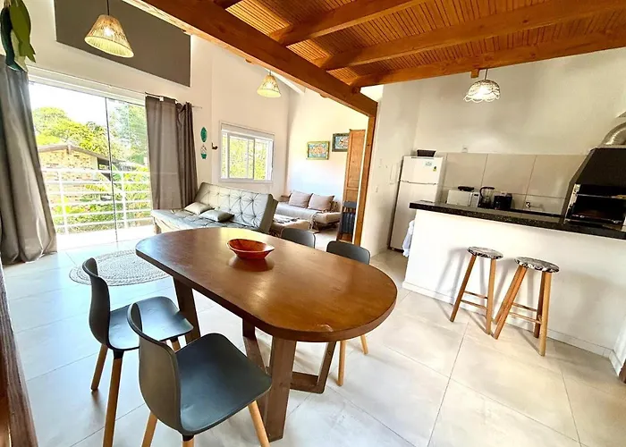 Perto Areia Praia Ferrugem Barrinha Loft