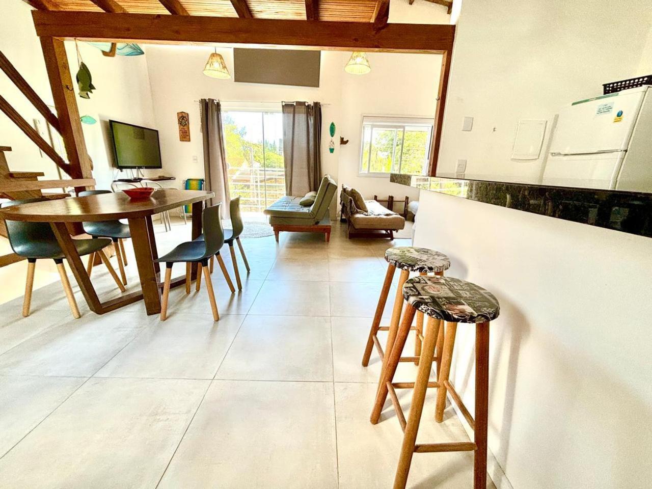 Perto Areia Ferrugem Barrinha Loft * Garopaba